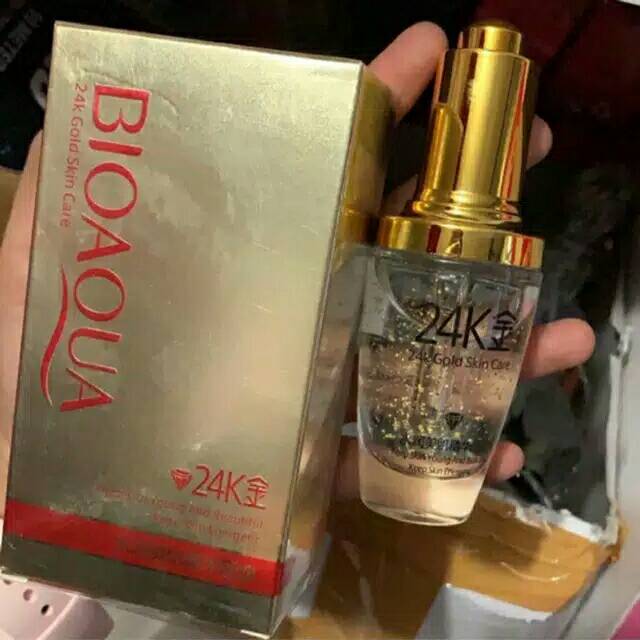 Bioaqua serum 24k gold skin care