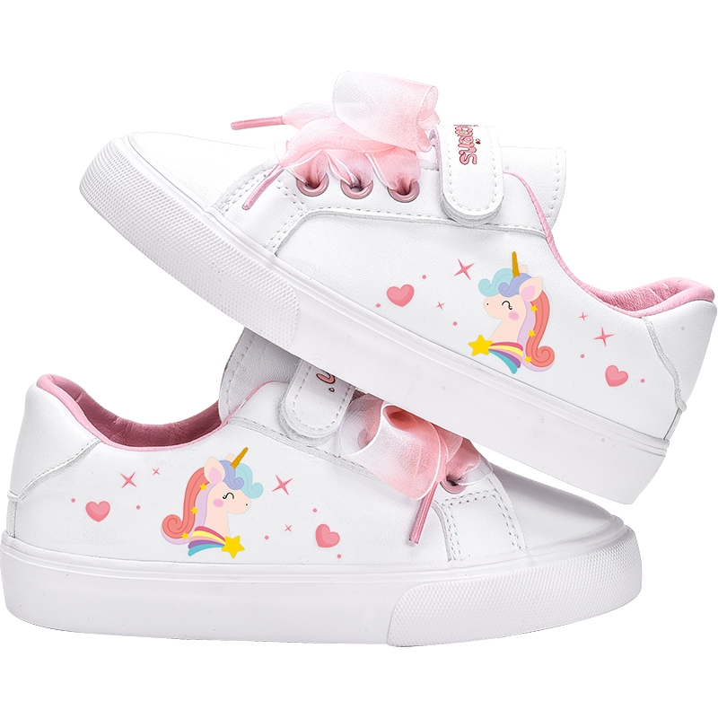  sealynn Unicorn Sepatu  flat shoes Sepatu  Anak Perempuan 