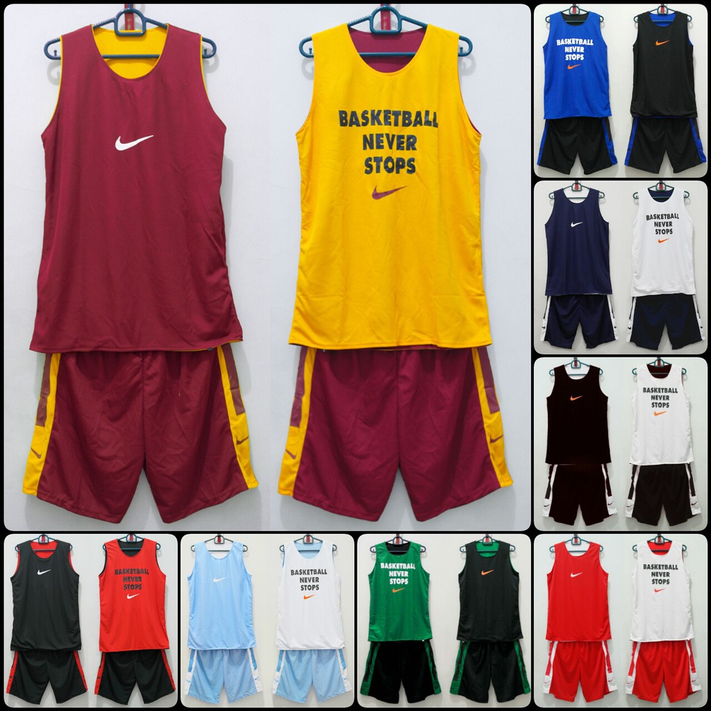 baju basket nike