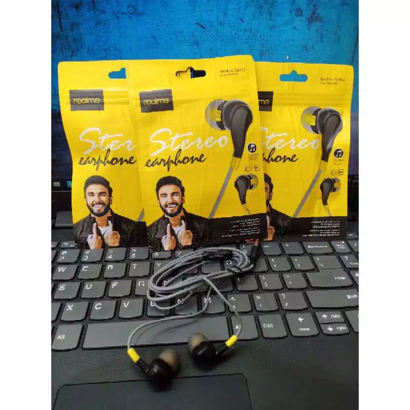 MM - Earphone Realme Buds 2 / Handsfree Headset Hf Realme Buds 2 Stereo Earphone