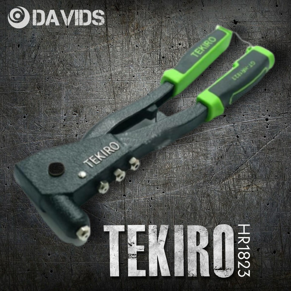 Tekiro Tang Rivet Ripet Alat Rifet Hand Riveter