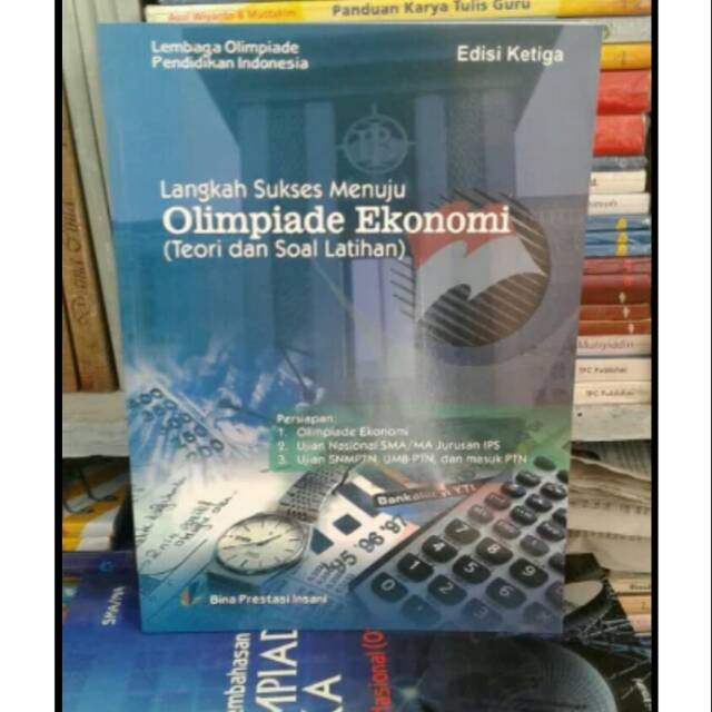 Buku Langkah sukses menuju Olimpiade Ekonomi Shopee