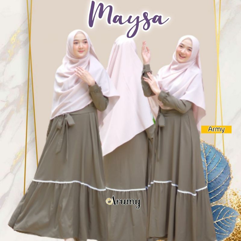 MAYSA DRESS ONLY By Arumy.official
