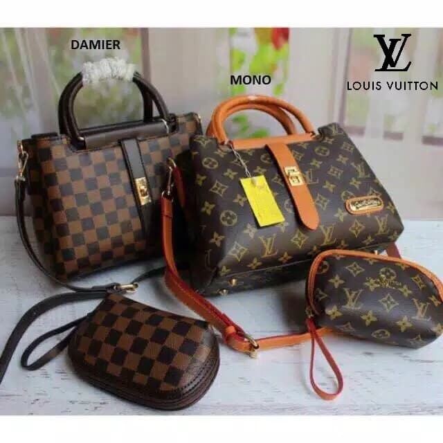 Tas Wanita 1240 Ada Garansi Handbag Slingbag Tas Batam Tas Import Murah