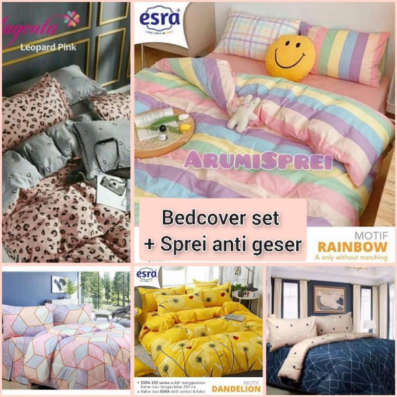 BEDCOVER SET | BEDCOVER 180X200 | BEDCOVER KATUN | BEDCOVER SET