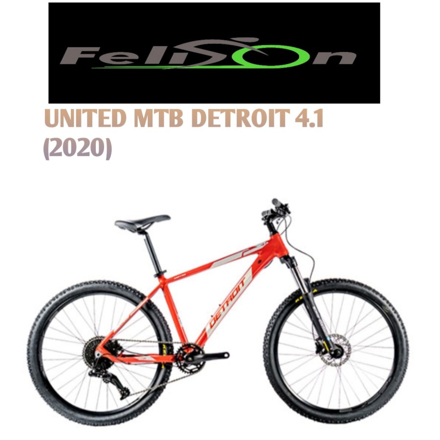 Sepeda Gunung MTB 27.5" United Detroit 4.1