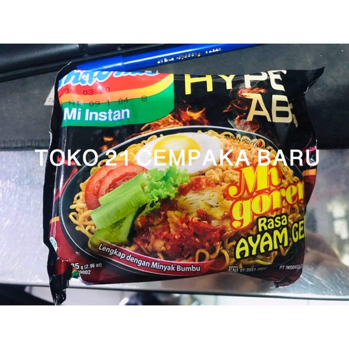 

Indomie Mi Goreng Rasa AYAM GEPREK 1 Bungkus | Indomi Goreng Murah