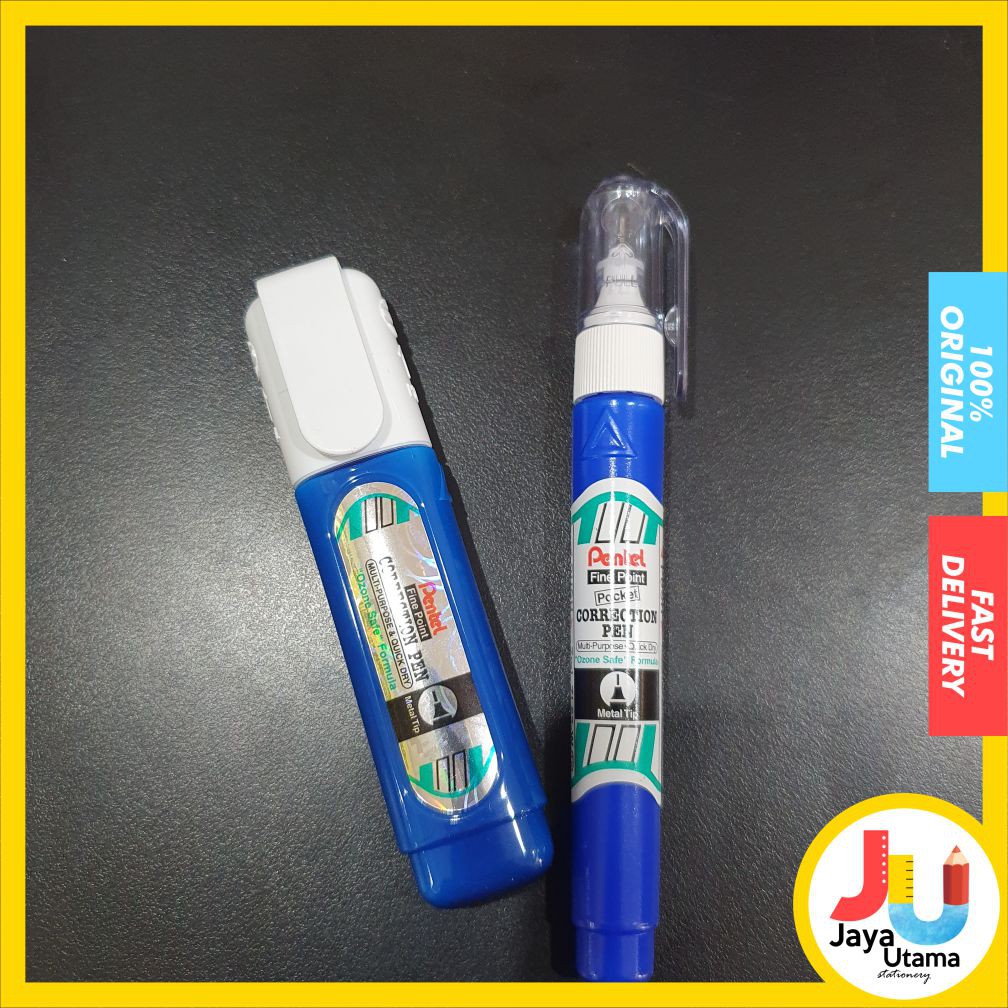 

mdn Pentel Correction Pen Fluid Tip Ex ZL31 - W