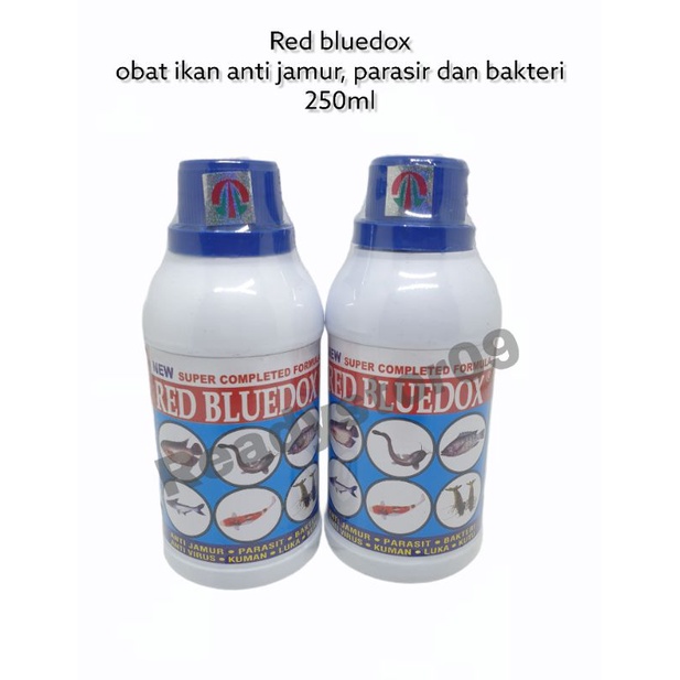 Red bluedox 250ml, obat ikan anti jamur , parasit , dan bakteri