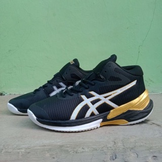  Sepatu  volly  Sky elite ff asic  gel NETBURNER 