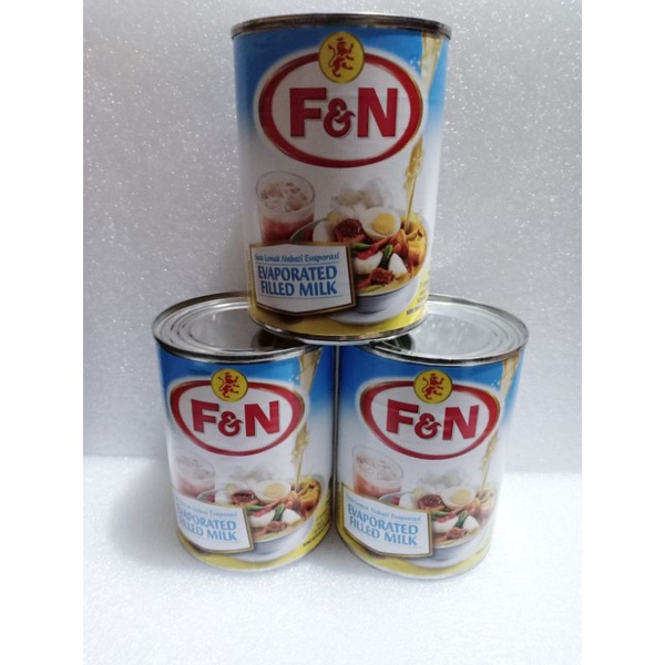 

Susu F&N Evaporated Filled Milk 380gr