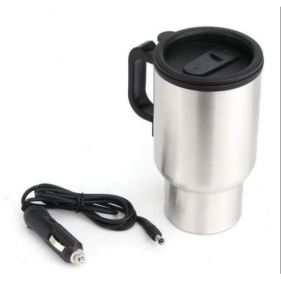 Cyprus Mug Electric Car Charger Mug Cas Mobil Stainless Steel