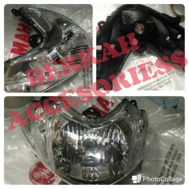 Reflektor/Lampu Depan Mio M3 Original Ygp