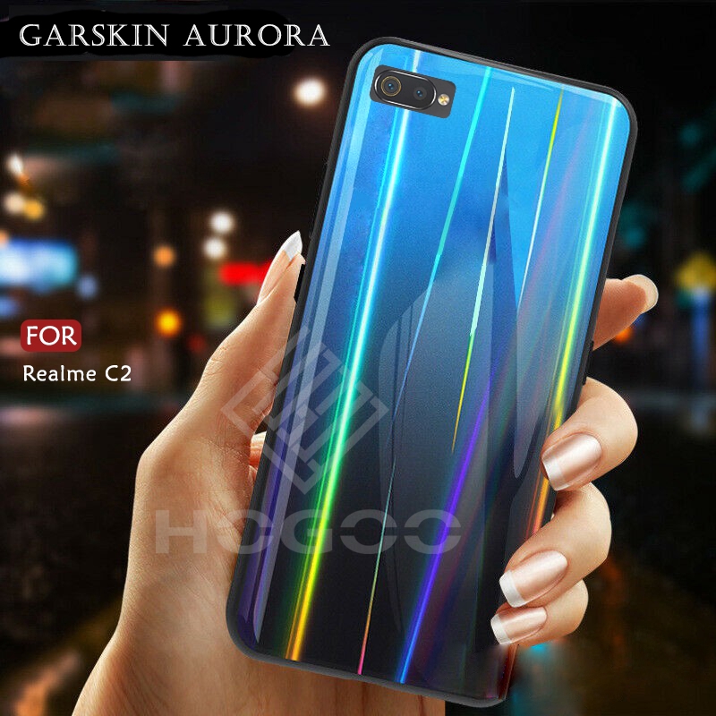 GARSKIN AURORA REALME C1 C2 C3 X XT 3 3 PRO 5i 5 5 PRO 6 6 PRO X2 PRO C11 C12 C15 NARZO