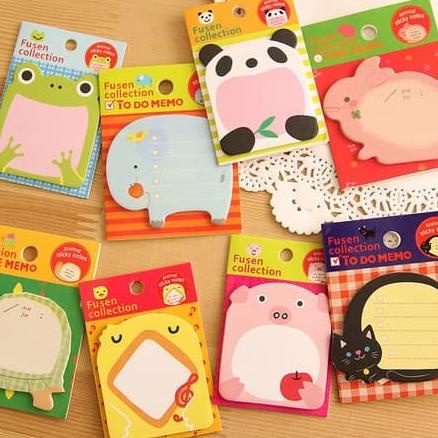 

MEMO MINI STICK NOTE CATATAN TEMPEL POST IT ANIMAL MINI - FROG