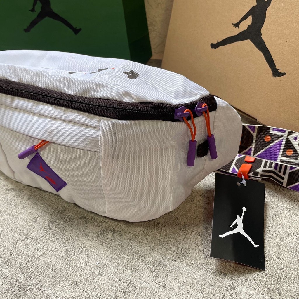 Waistbag Jordan Paris QUAI54 FULLSET / Tas Jordan Tas Selempang Tas Pinggang