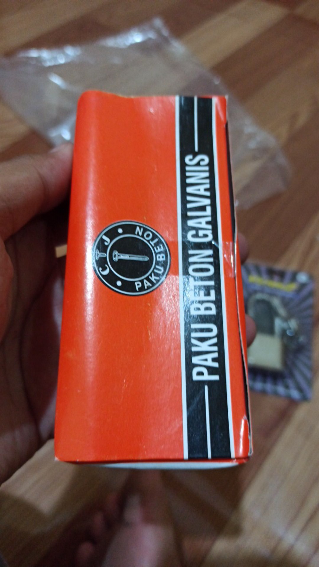 Paku Beton Putih Paku Tembok Murah