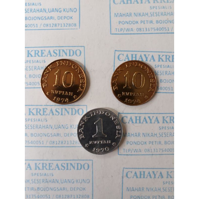 uang mahar 21 rupiah