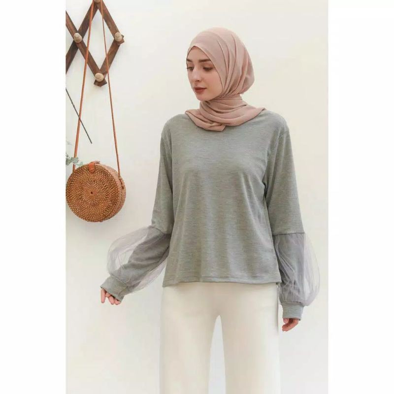 Lune blouse atasan wanita