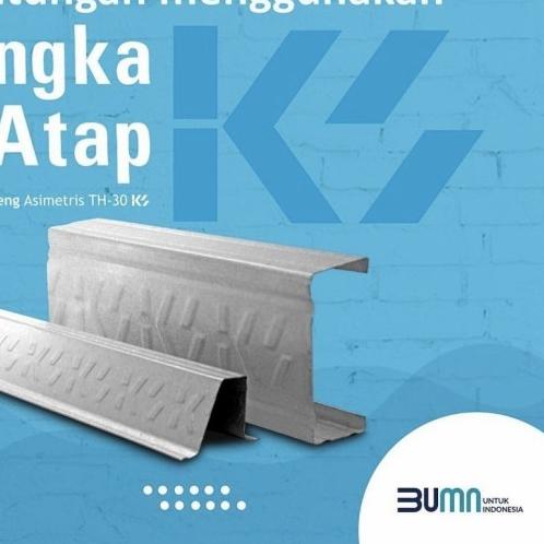 RENG BAJA RINGAN KS x 6 Meter SNI (KRAKATAU STEEL)