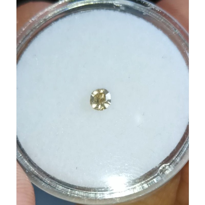 Natural Berlian banjar asli cantik dan mungil untuk mata cincin dan koleksi (code DN8066)