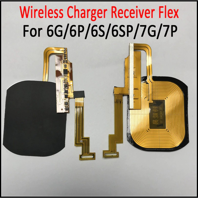 Wireless Charger Receiver Flex for iPhone 8 style Back Housing for iPhone 6 6S 6Plus 6S