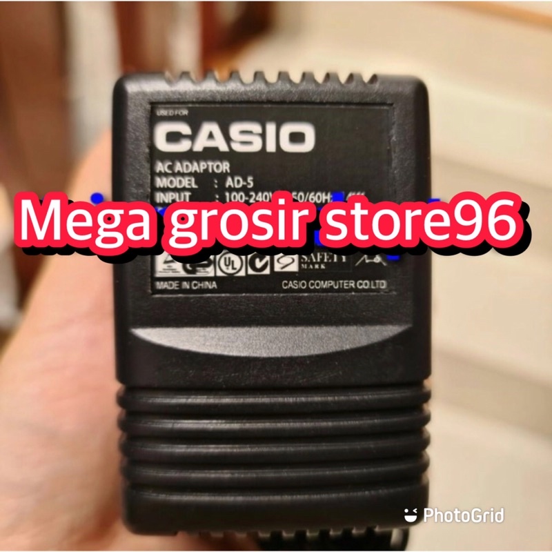 adaptor keyboard casio seri ctk / adapter keyboard casio