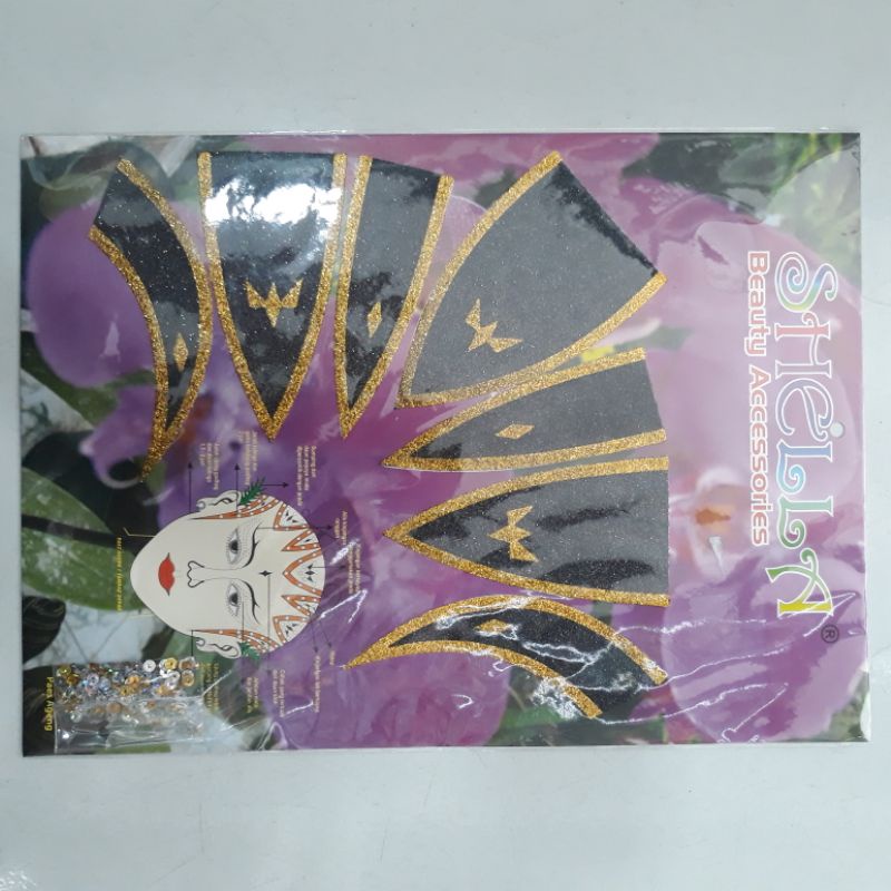 

Stiker Paes Ageng Ungu/ Paes Ageng Tempelan Merk Sheila Ungu
