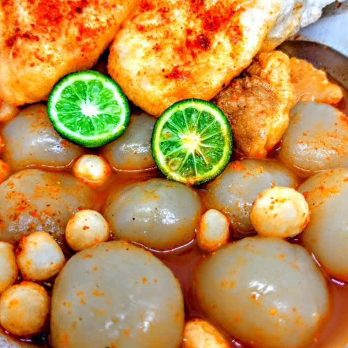 

baso aci instan asli garut pedas ala dapur nakal