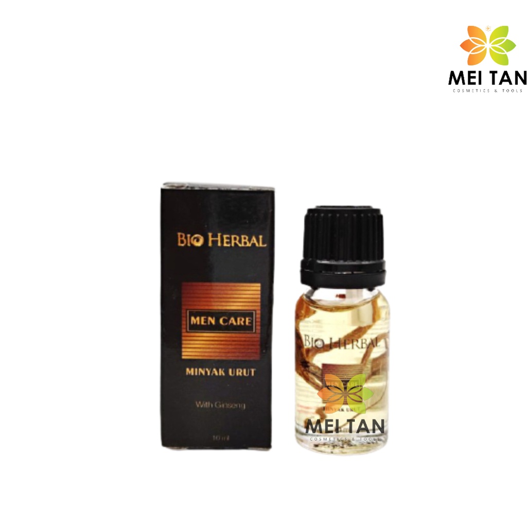 MEITAN BIO HERBAL MINYAK URUT MEN CARE 10ML