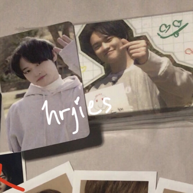 nct life flipbook chenle [BOOKED]