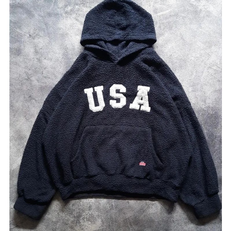 Hoodie Sherpa USA