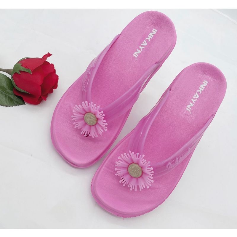 Sandal Jepit Perempuan Bahan Karet Ukuran36-40(5016)