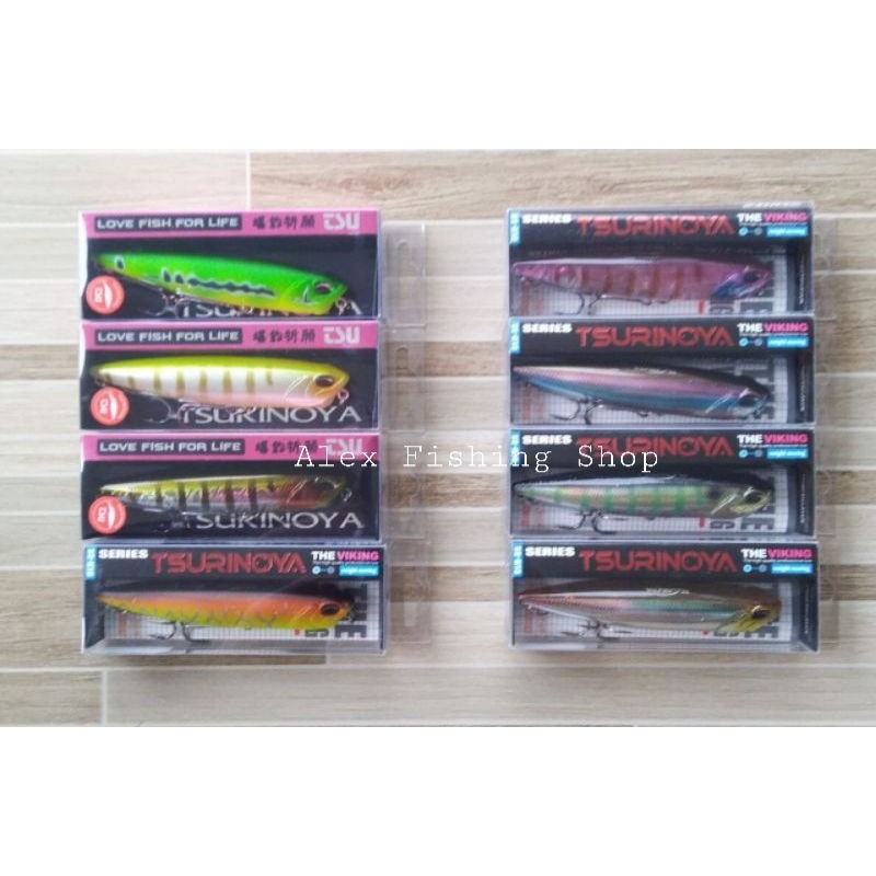 Umpan Casting Toman Gabus Pencil Bait Tsurinoya DW58 11cm / Umpan Pencil WTD