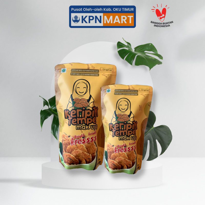 

KERIPIK TEMPE MAK UYIP