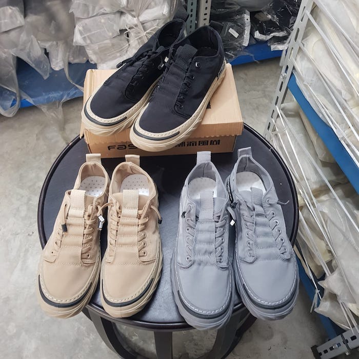 Sepatu Sneaker Pria 01135810 Men's Low Cut Breathable Shoes