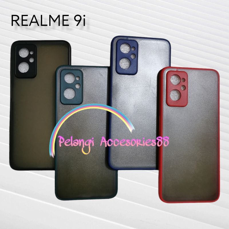 CASE REALME 9i SOFTCASE CASE DOVE CASE FULL COLOUR