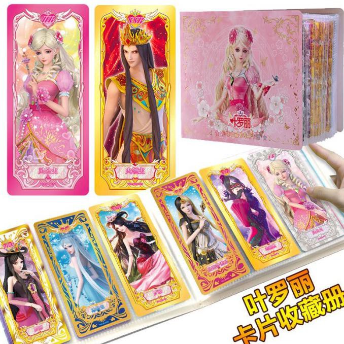 

Card Toys-Ye Luoli Dream Pack Flash Ssr Full Set Buku Spirit Studio.Sheilaa