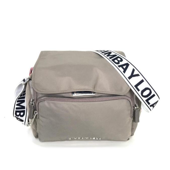 BIMBA Y LOLA Crossbody Flap Bag