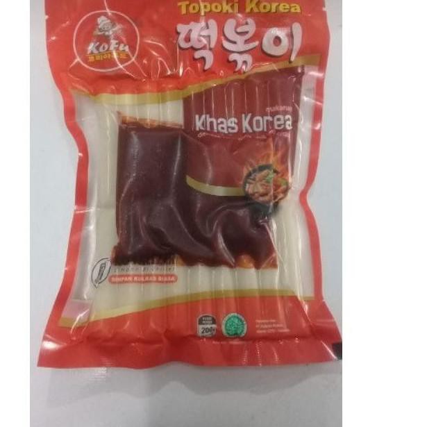 

REALPICT TTEOKBOKKI / TOPPOKI KOFU / MAKANAN INSTAN KOREA HALAL MUI J&T/SICEPAT
