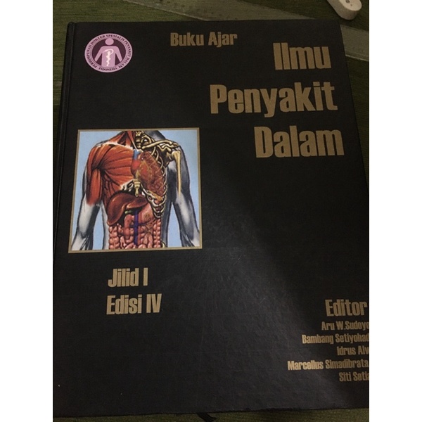 [PRELOVED] BUKU AJAR ILMU PENYAKIT DALAM