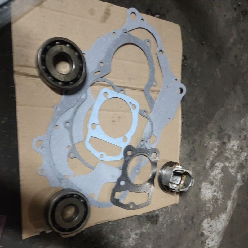 Bering set Minerva vx