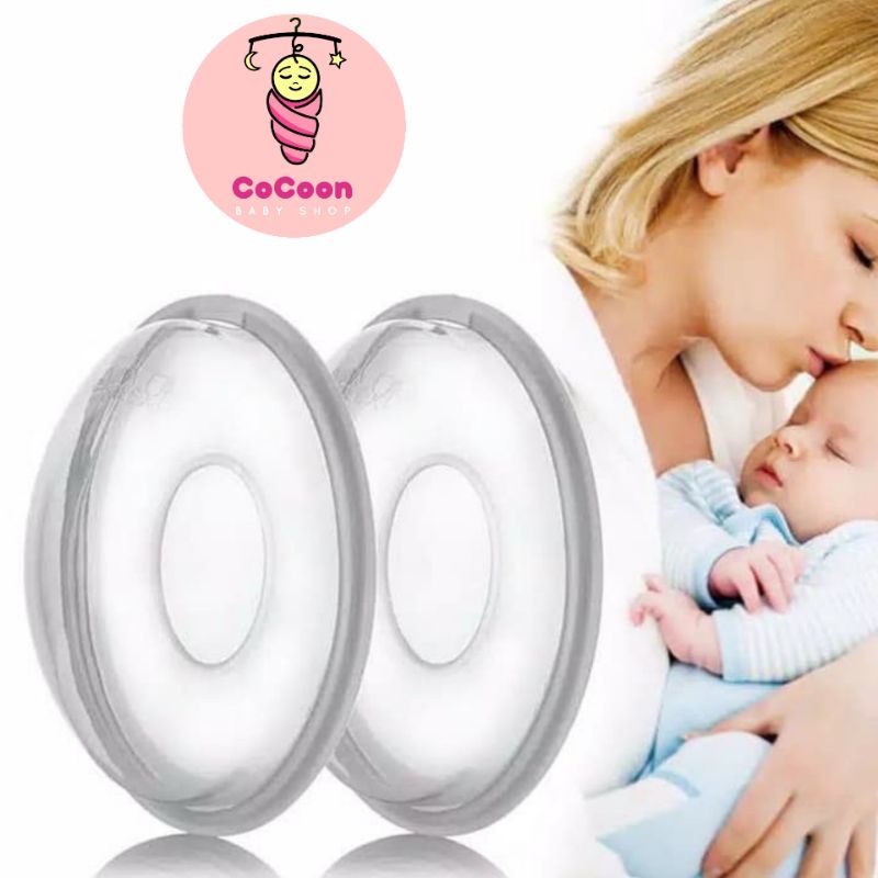 Wadah tampung ASI / Penampung ASI / Breast Pad Collection Shell / Breast Milk Saver