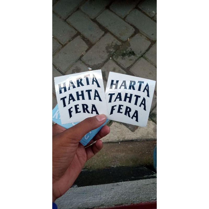 

Custom Cutting Sticker Harta Tahta (TULIS NAMA DI PESAN PEMBELIAN),BARANG NYA MEMUASKAN