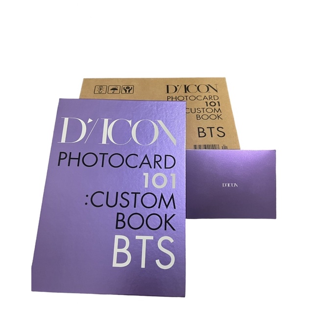 [READY STOCK TAEHYUNG] SHARING BTS - Dicon BTS Photocard 101 (Satuan/each)