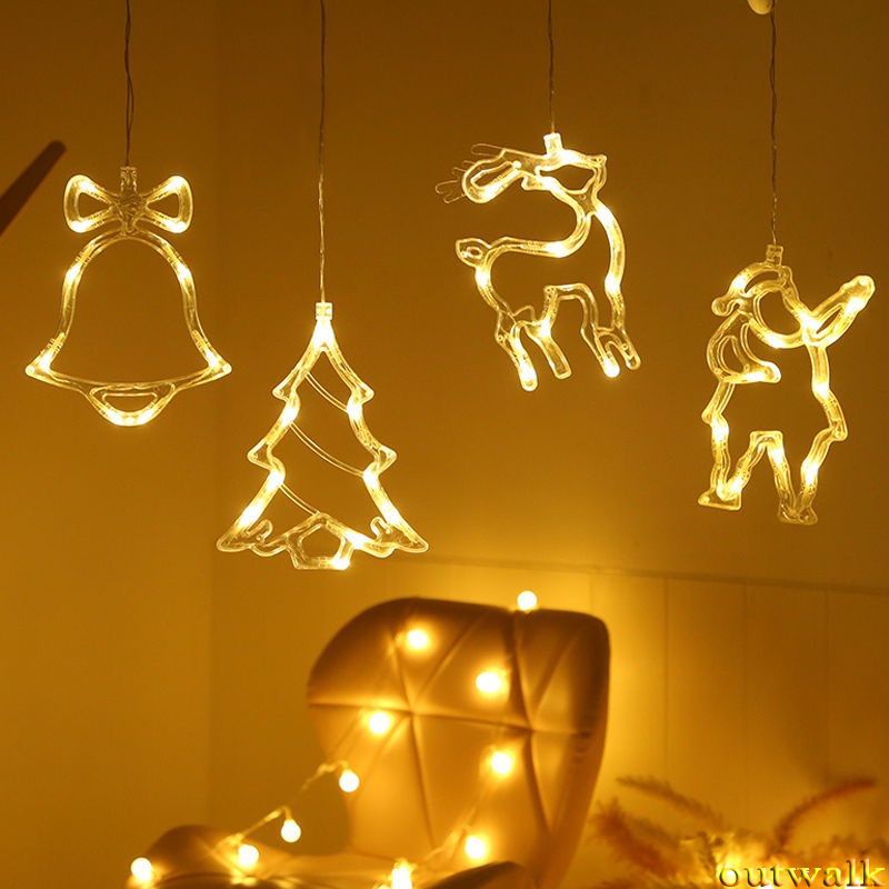 Lampu String Led Warna-Warni Untuk Dekorasi Natal