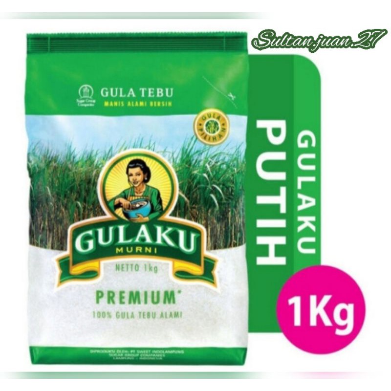 

gulaku kemasan hijau