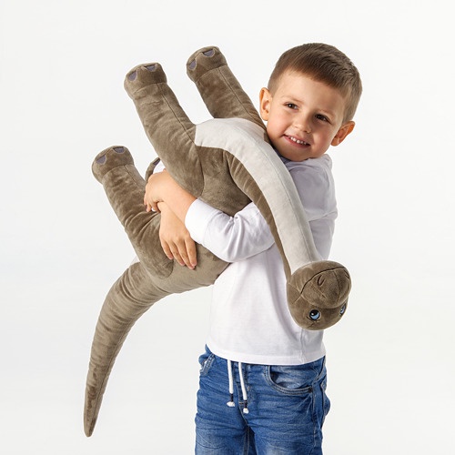 JATTELIK Boneka, dinosaurus dinosaur brontosaurus, 90 cm