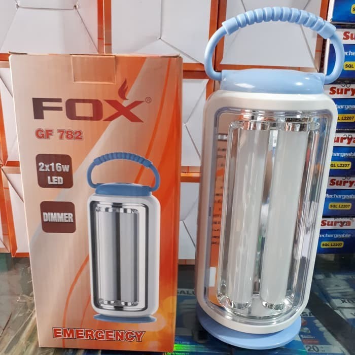 Lampu Emergency - Lampu Darurat FOX GF782