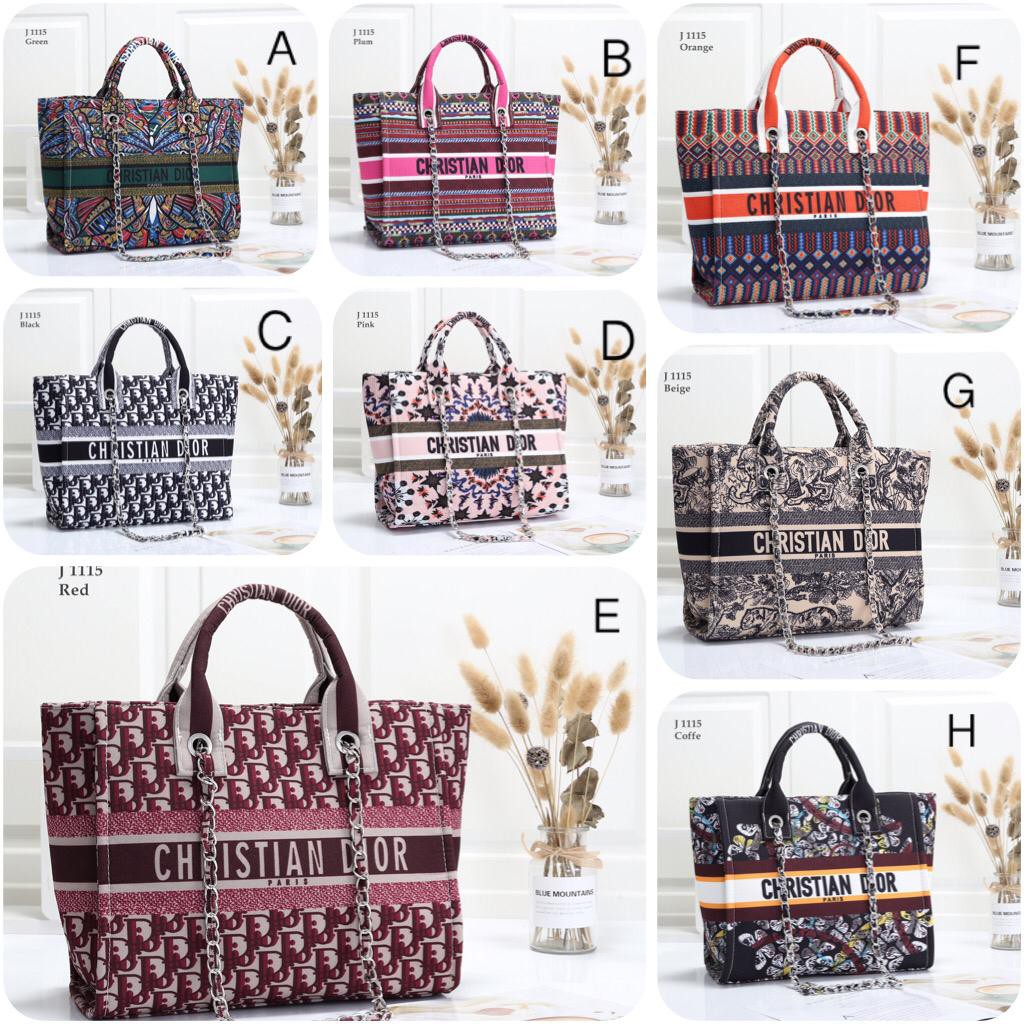 DIOR OBLIQUE BOOK TOTE BAG 1115